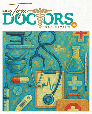 TOP DOCTORS Honoree 2025